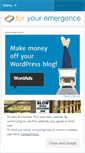 Mobile Screenshot of foryouremergence.com